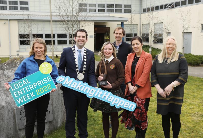 Female Student Innovators in Carlow acknowledged as part of Student Enterprise Programme