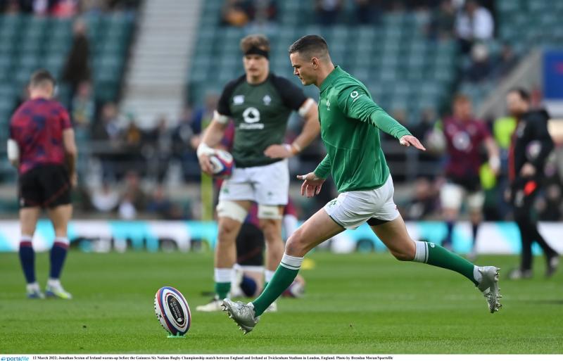 LIVE BLOG: Follow the action live as Ireland meet England in the Six Nations
