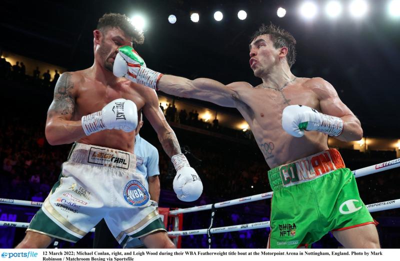 Michael Conlan wants rematch after being knocked out of ring in bruising defeat