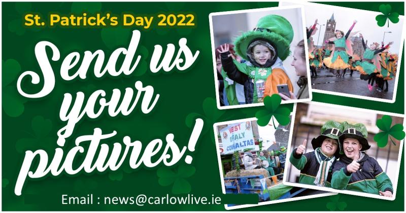 The Carlow Live Team would like to Wish All Our Readers a Happy St Patrick's Day