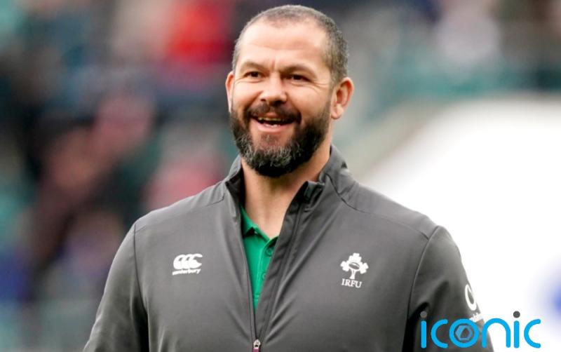 Andy Farrell: Ireland will be motivated by past failures in Triple Crown bid