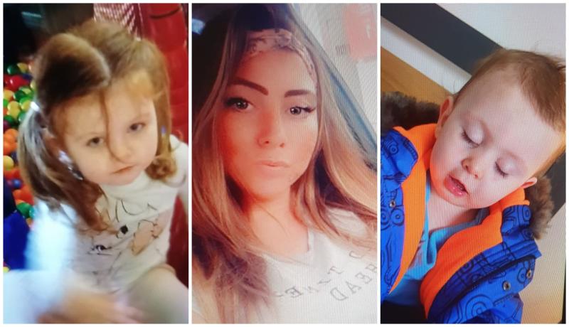 Gardaí concerned as woman and two kids go missing 