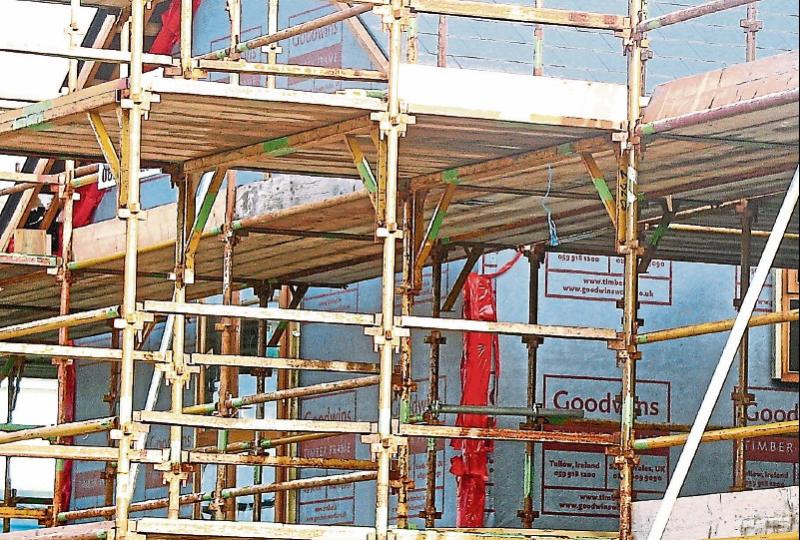New stats show that a potential 49 new residential units in Carlow will be provided 