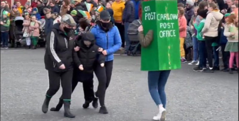 Organisers of controversial St Patrick's Day float depicting late Carlow pensioner issue apology