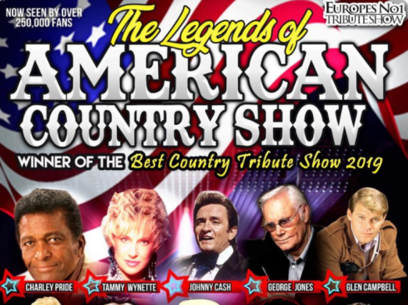 Join the Legends of Country this weekend at Visual Carlow