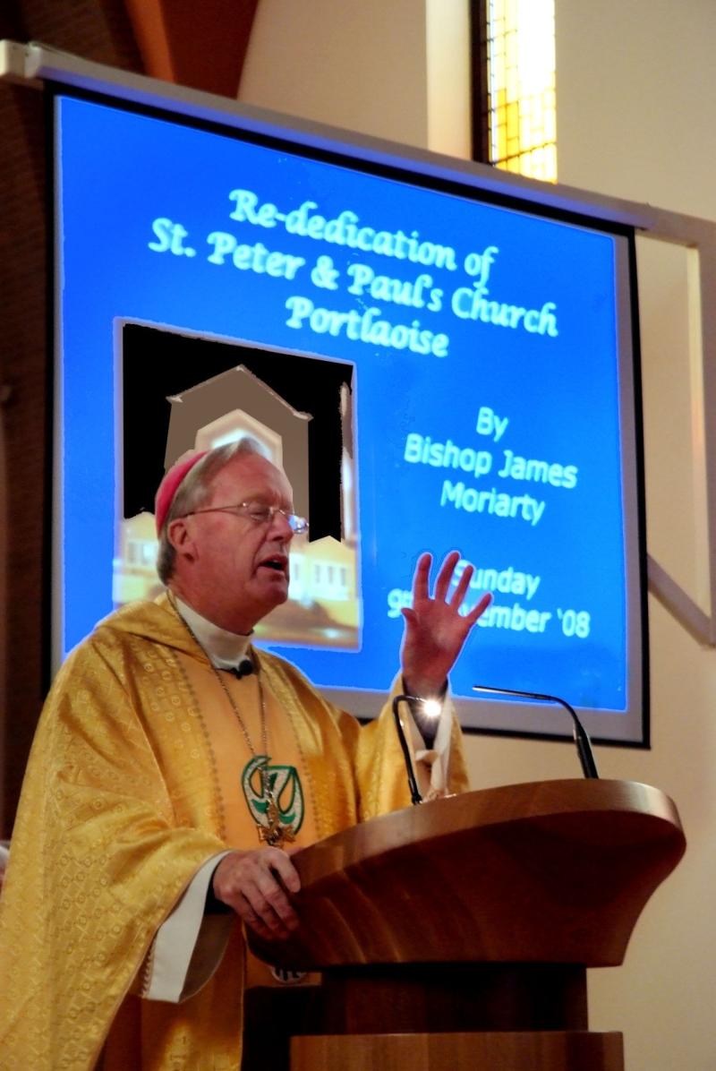 Diocesan tribute paid on the death of the form Bishop of Carlow, Laois, Kildare, Wicklow
