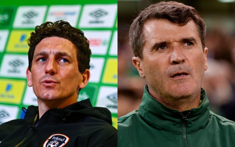'It didn’t affect me in the slightest' - Keith Andrews responds to Roy Keane's comment