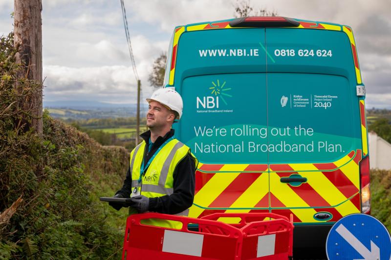 2,000 Carlow premises can now order NBI’s new high-speed broadband