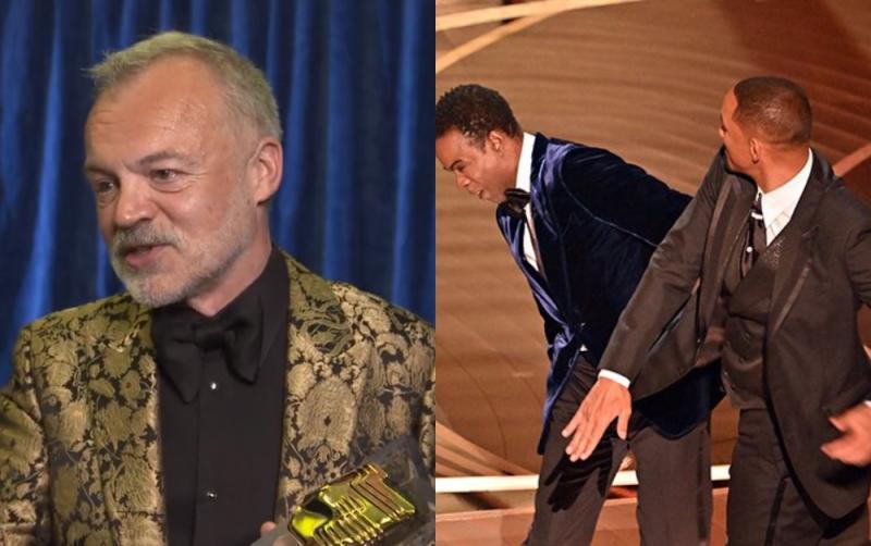 'It's not acceptable' - Graham Norton on Will Smith's Oscars outburst