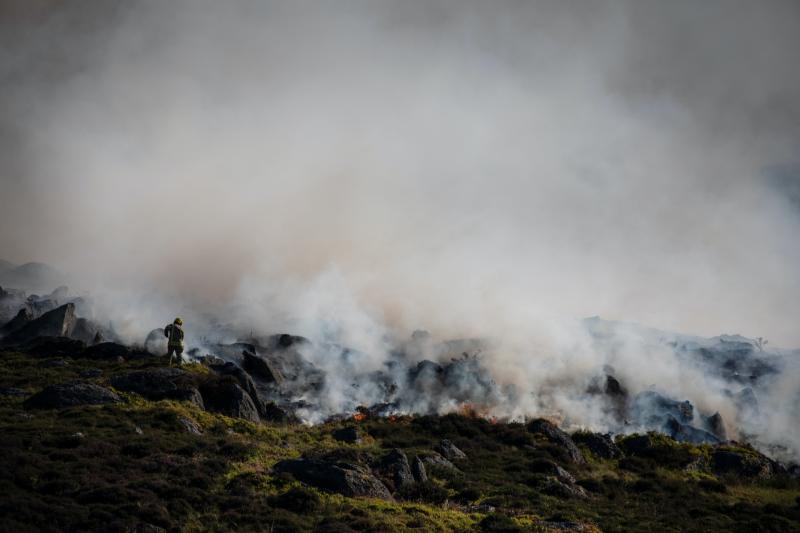 Caution urged across Carlow due to Orange Fire Warning