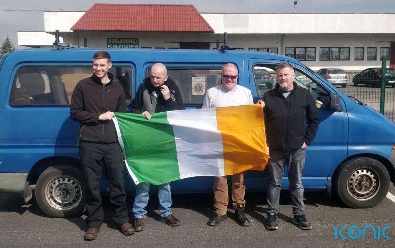'I can’t control cancer, but I can control what I do' - Terminally ill Irishman delivers aid to Ukraine