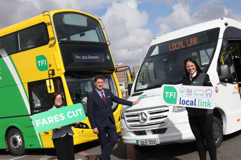 Reduction in bus fares for commuters in Carlow from Monday