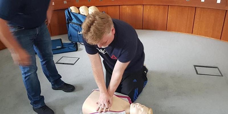 SOLD OUT! Big interest in Carlow Sports Partnership First Aid training course 