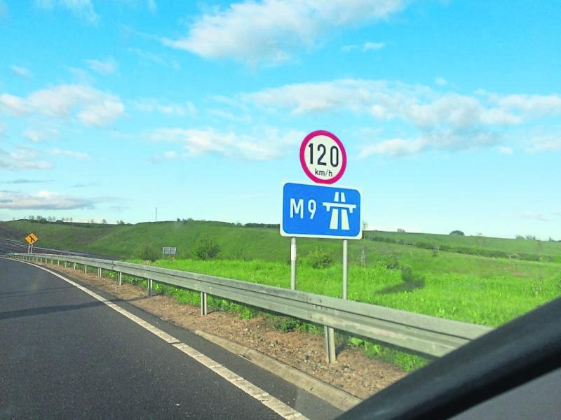 M9 closures near Carlow to commence today 