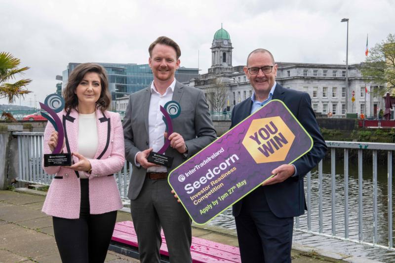 Carlow start-ups encouraged to ‘Win Big’ as €300,000 Seedcorn competition launches