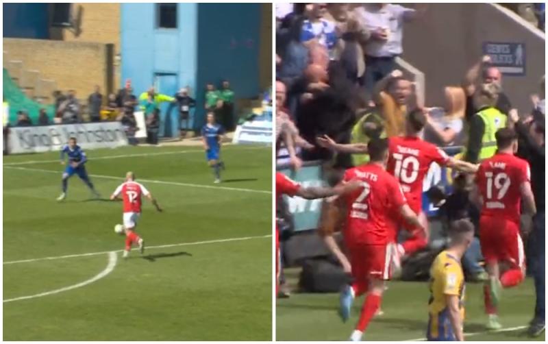 WATCH: Irish duo score to seal promotion for Wigan and Rotherham to the EFL Championship