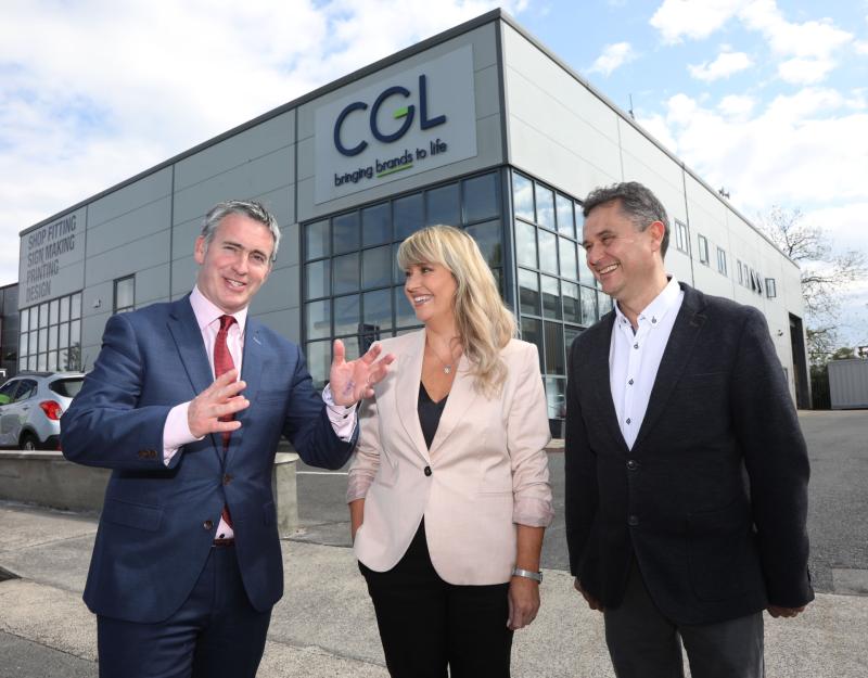 'Their work here is especially impressive' - Minister for Business Employment and Retail visits Carlow