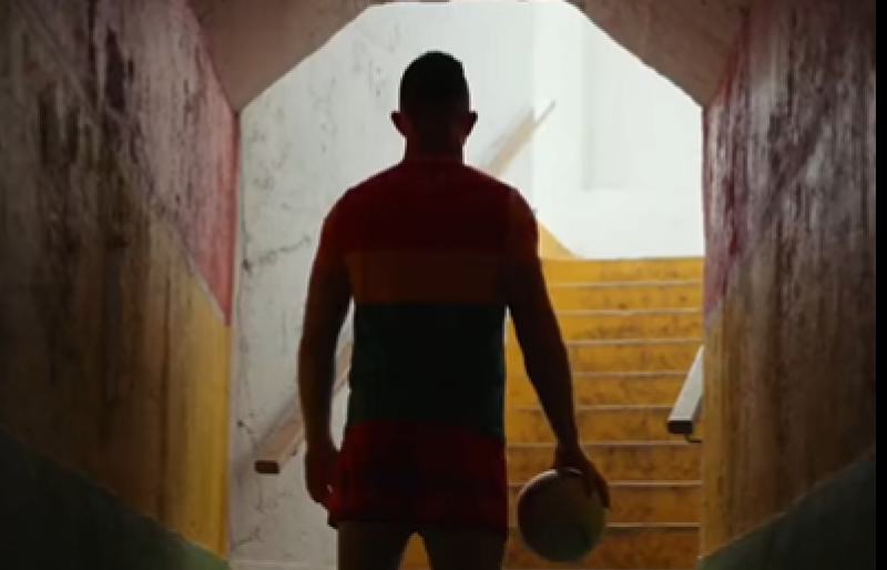 Carlow GAA reveals new jersey in exhilarating new video