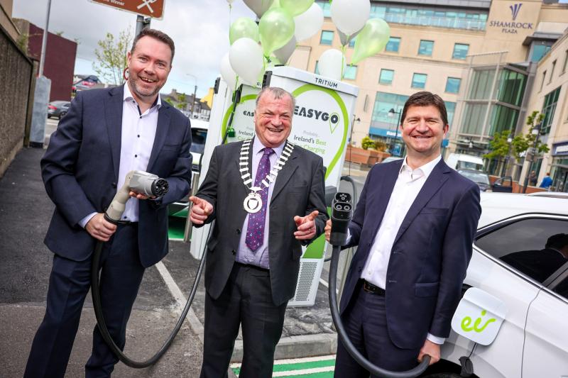 County Carlow fuels the way with new electrical vehicle (EV) charging stations 