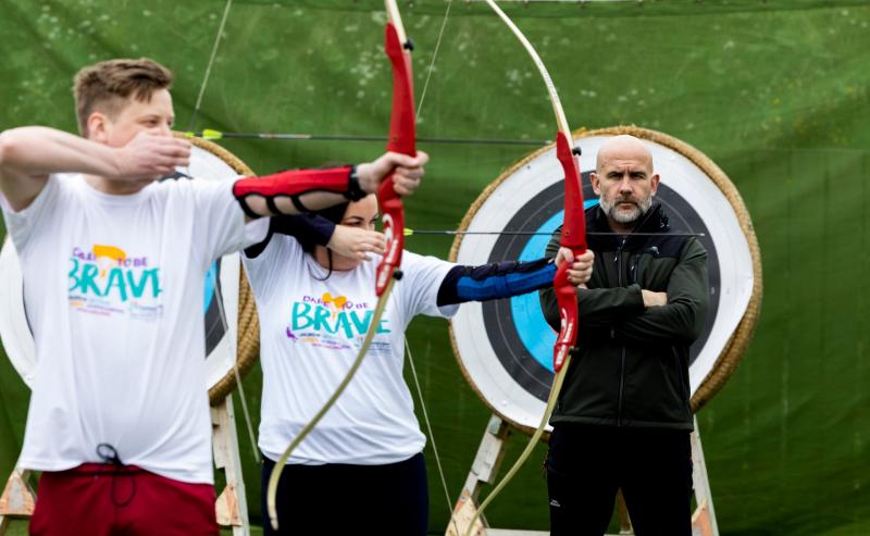 Ray Goggins calls on the people of Carlow to 'Dare to be Brave' for sick children