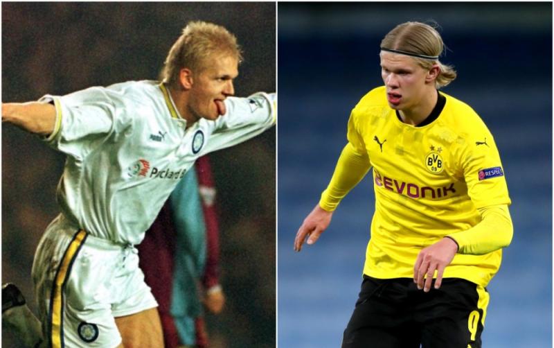 Erling Haaland follows in father’s footsteps in transferring to Manchester City