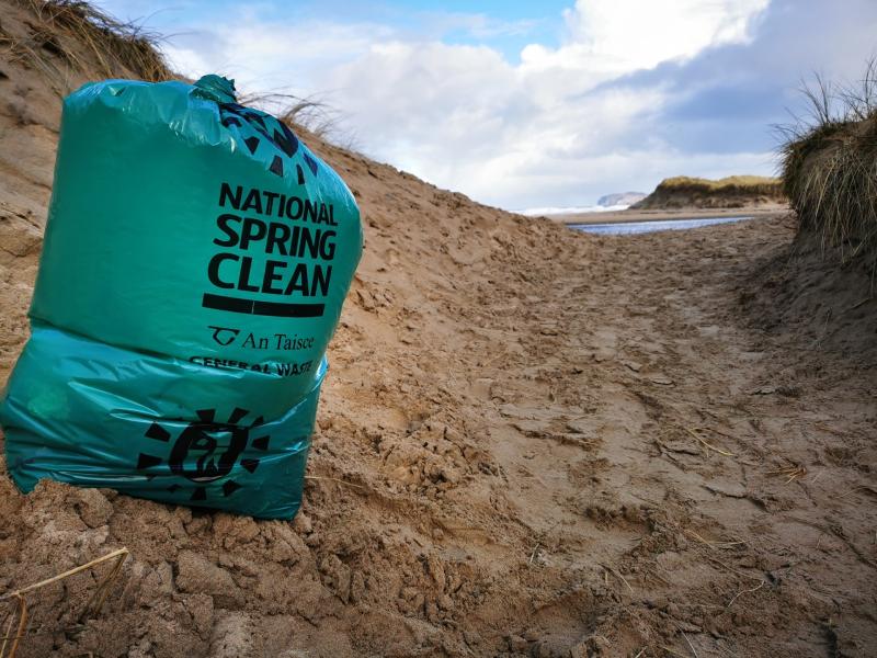  Free clean-up kits available to communities in Carlow for World Ocean Day