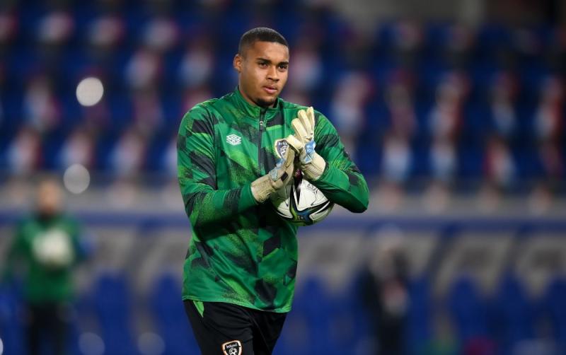 Ireland goalkeeper Gavin Bazunu linked with transfer to Toffees