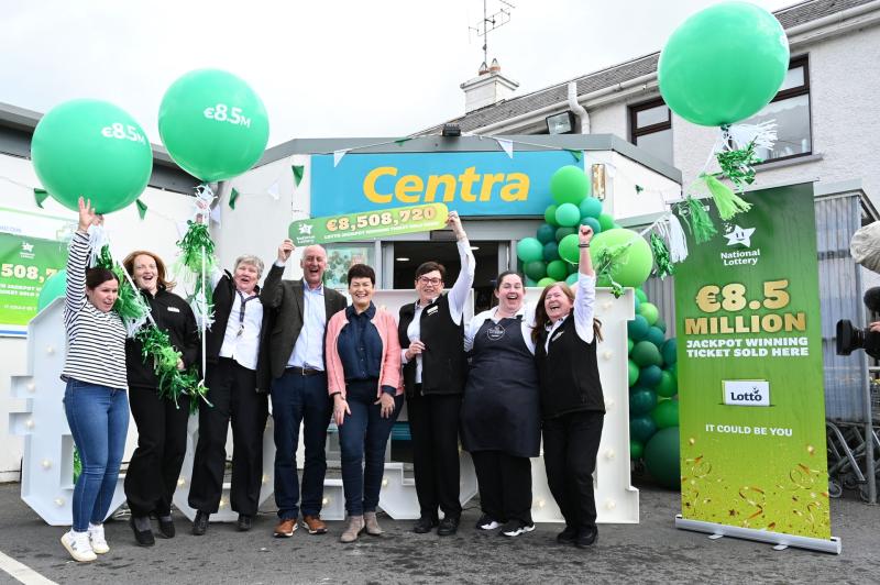 Ireland's newest millionaire comes forward to claim €8.5m Lottery jackpot