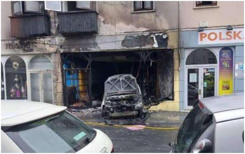 Gardaí appeal for witnesses following early morning blaze in Carlow 