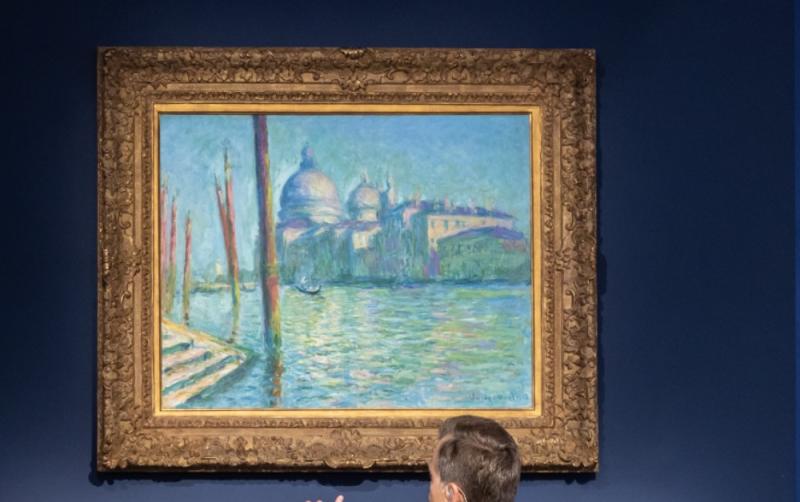 Monet’s Le Grand Canal et Santa Maria della Salute sells for sensational amount