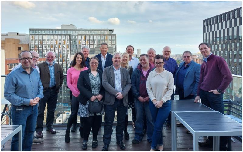Carlow businesses explore trade opportunities in Liverpool