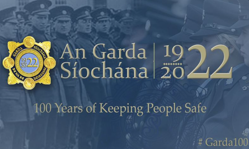 100 years of An Garda Síochána to be celebrated after three month delay