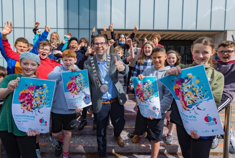 Cruinniú na nÓg in Carlow -  A day of Free Creativity for children and young people