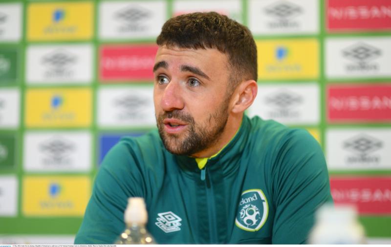 'It’s all positive' - Enda Stevens in high spirits ahead of UEFA Nations League campaign