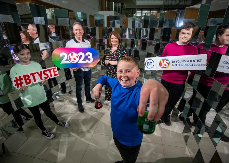 BT Young Scientist & Technology Exhibition to return in person in 2023