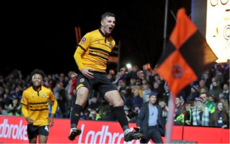 Carlow native Padraig Amond signs for National League outfit Woking FC 