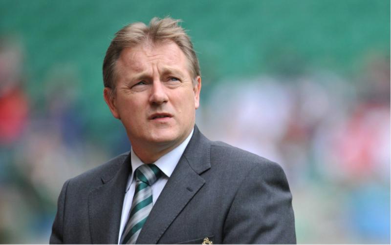 Former Ireland rugby boss named new coach of All-Ireland League club