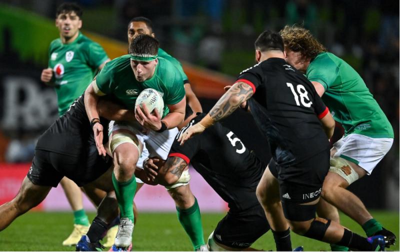Ireland defeated by Maori All Blacks in opening game of New Zealand tour
