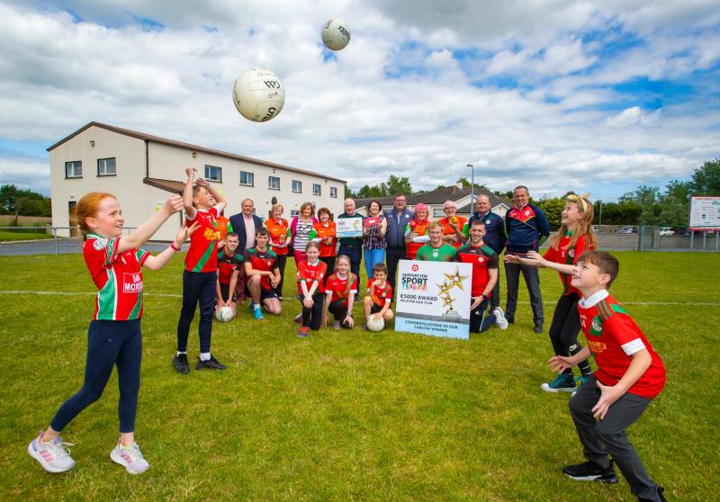 Carlow  GAA club receives support for sport funding 