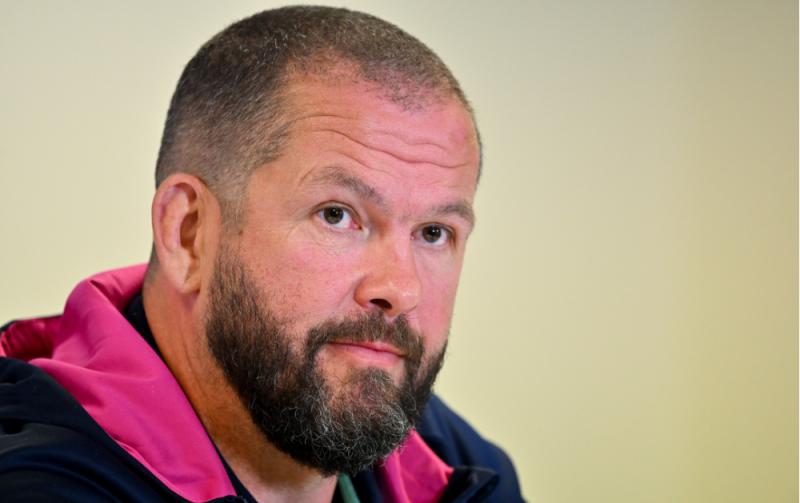  'Opportunity to go again' - Ireland coach Andy Farrell looks ahead to second Test with New Zealand