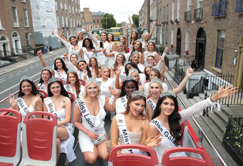 Finalist chosen to represent Carlow at this year's Miss Ireland 2022