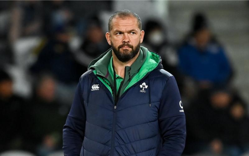 Andy Farrell feels Ireland’s fringe players are in contention for New Zealand decider