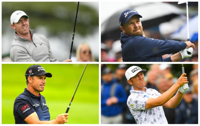 Open Championship 2022: Thursday tee times for Irish golfers