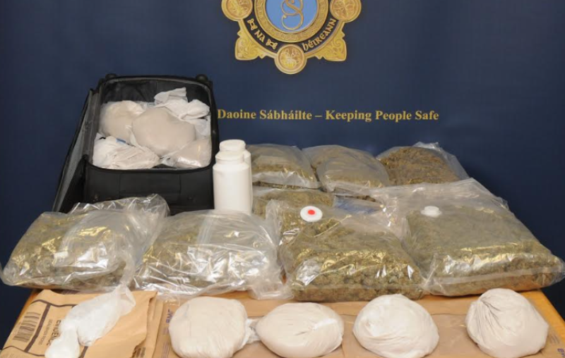 Heroin worth over €2m among 'significant quantities' of drugs seized in Garda bust
