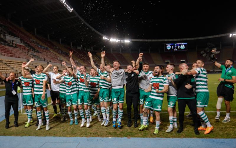 League of Ireland side secure European group stage football