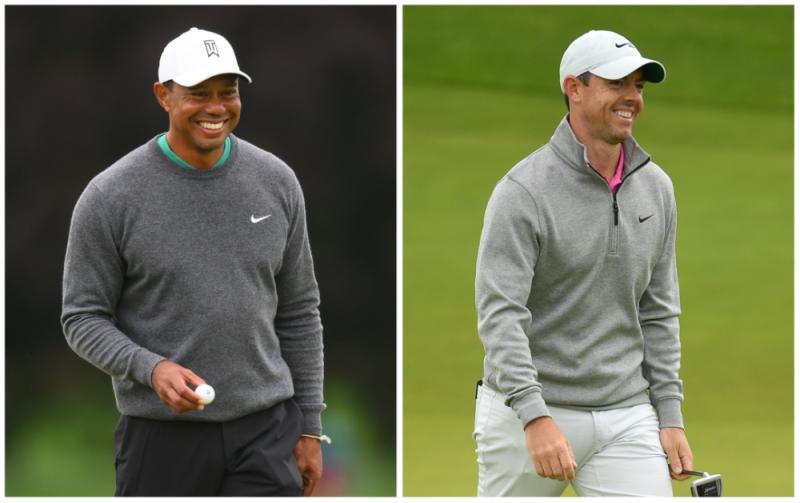 Rory McIlroy hails ‘hero’ Tiger Woods after players meet to discuss Saudi-backed LIV series