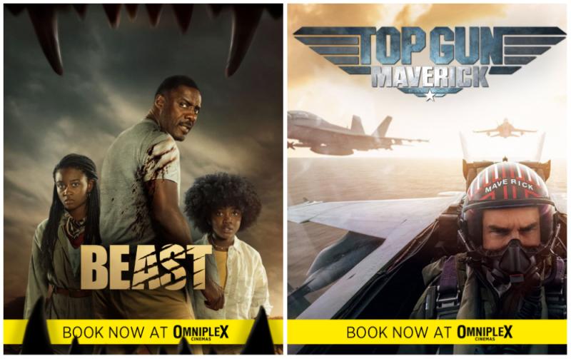 Beast and Top Gun Maverick  hit Omniplex Carlow this week - news, reviews and trailers