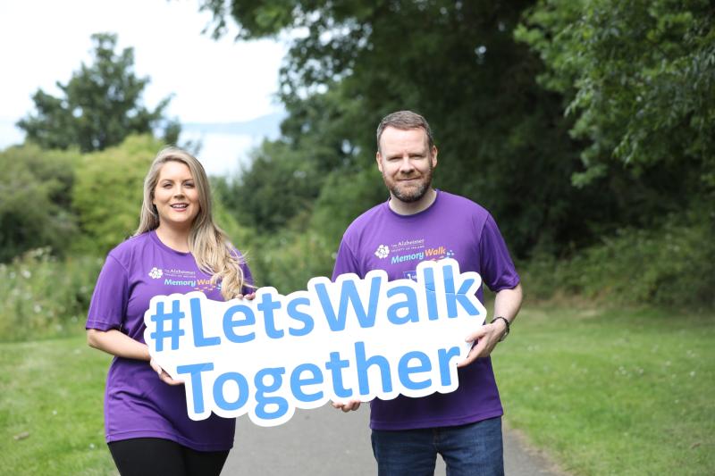 People of Carlow urged to walk together in aid of Alzheimer’s Memory Walk 2022
