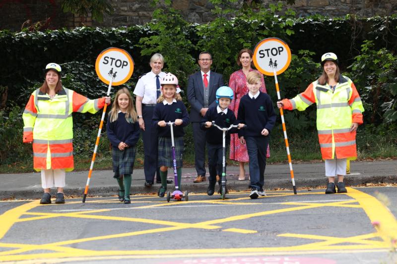 Fines for failing to stop for school traffic wardens in Carlow set to double