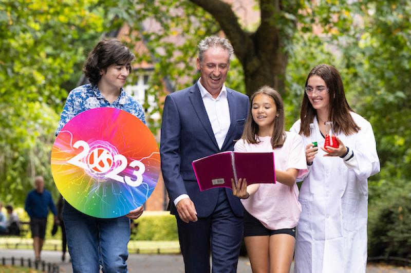Carlow students encouraged to get thinking caps on for BT Young Scientist & Technology Exhibition